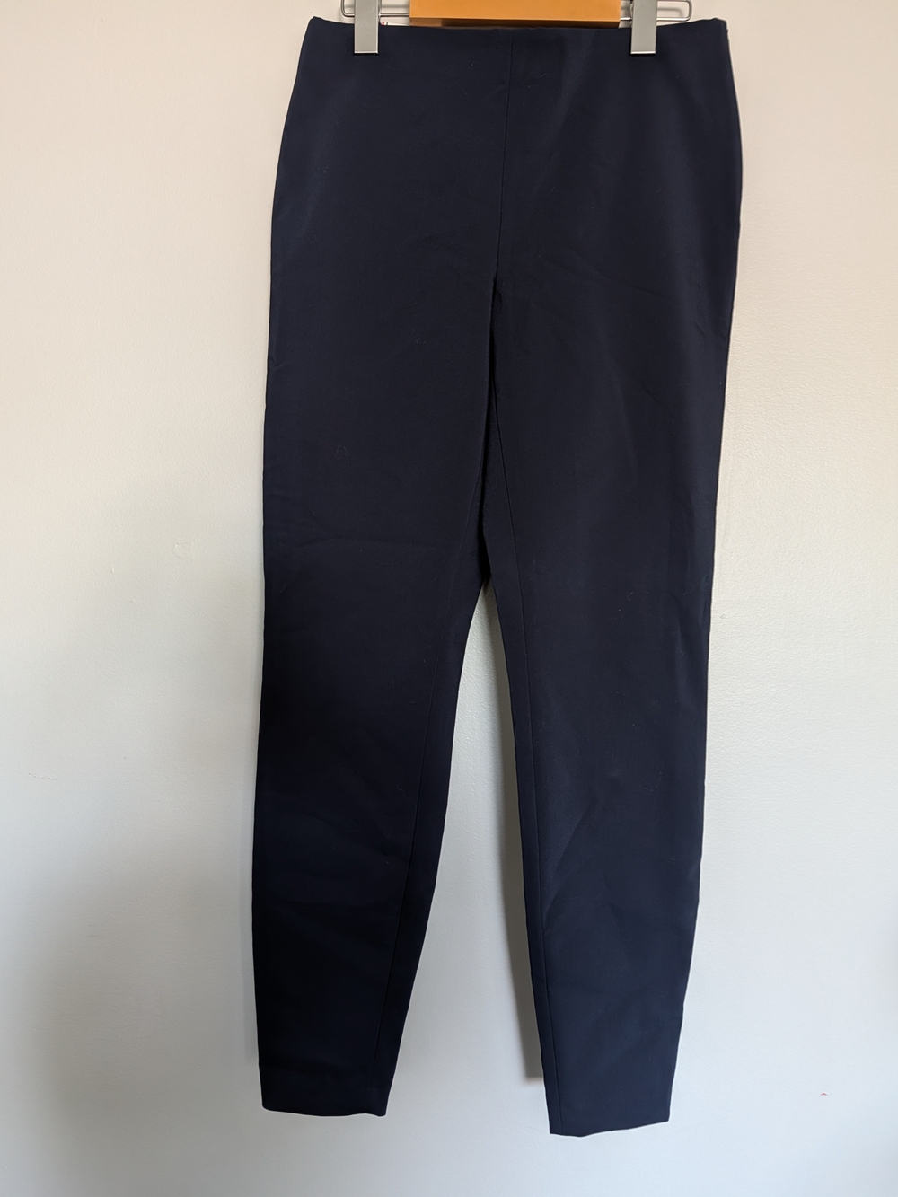 Tommy Hilfiger NWT Zoey Mid-Rise Leggings Stretch Trousers Navy 6